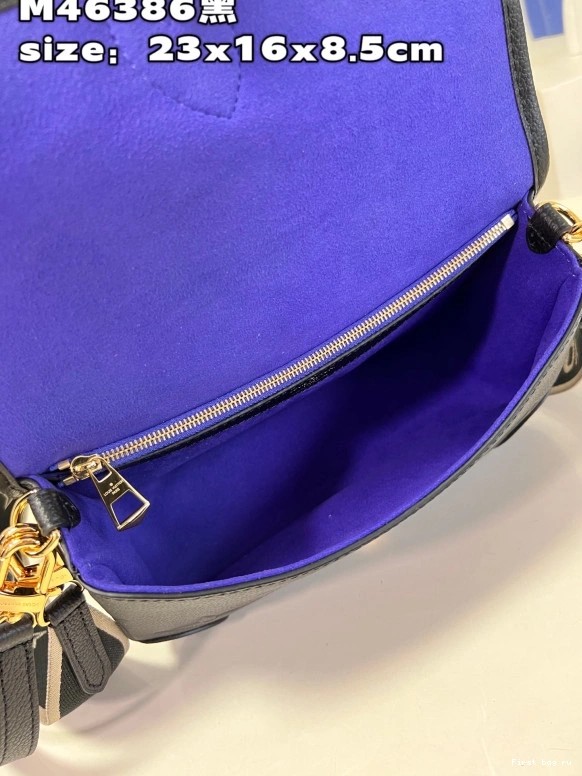 First bag ru Diane VUITTON LOUIS Nano 0810